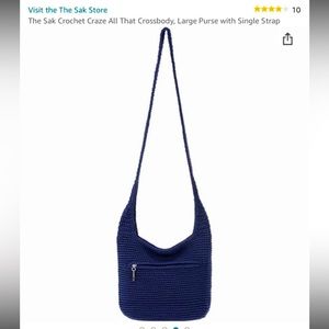 The Sak Crochet Crossbody